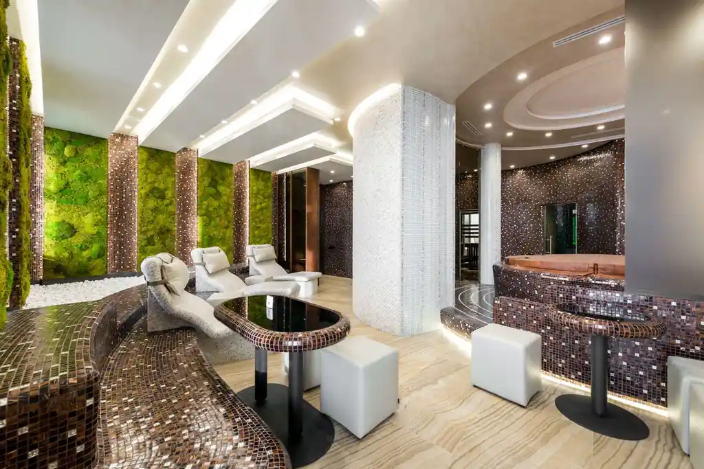 Luxus wellness környezet Rivermalepart